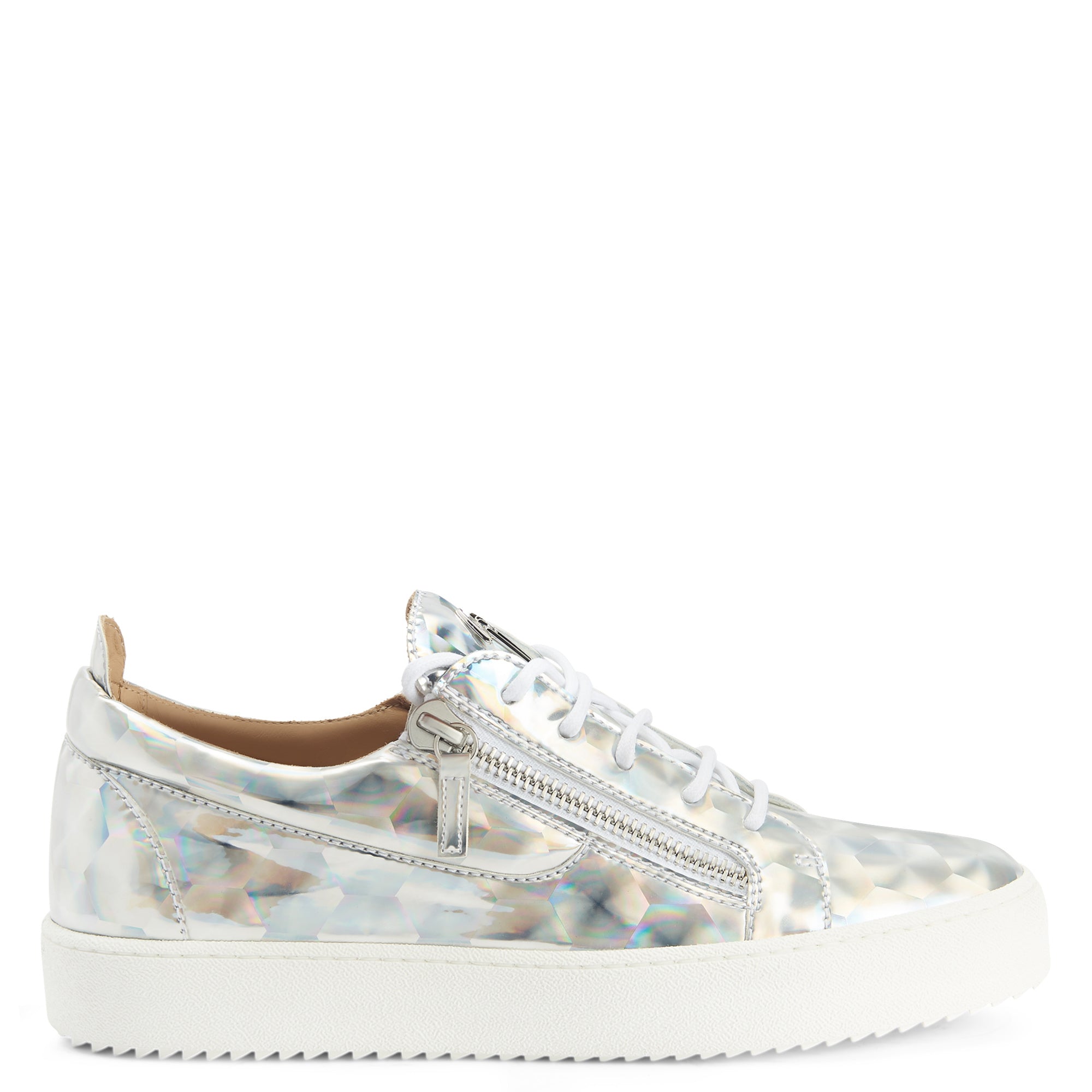 

Мужские кроссовки Giuseppe Zanotti, серебряный