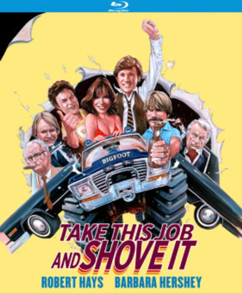 

Диск Blu-ray Take This Job & Shove It [1981]