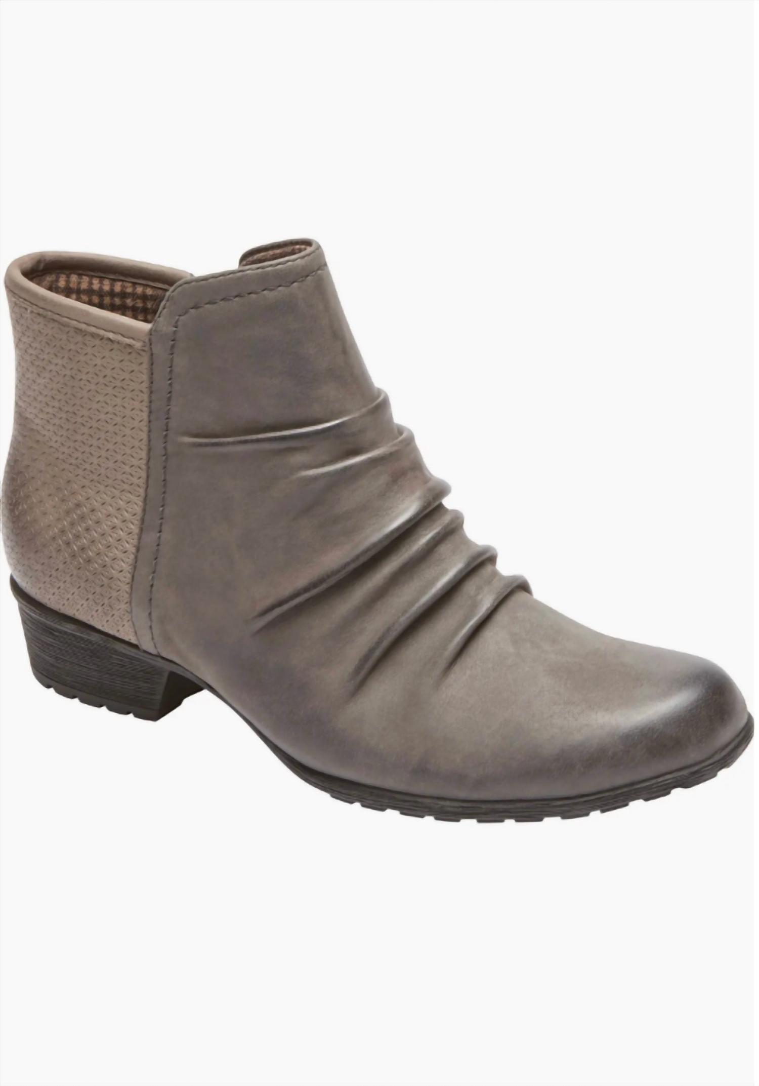 Женские ботинки Gratasha с панелями в цвете таупе Rockport, Taupe