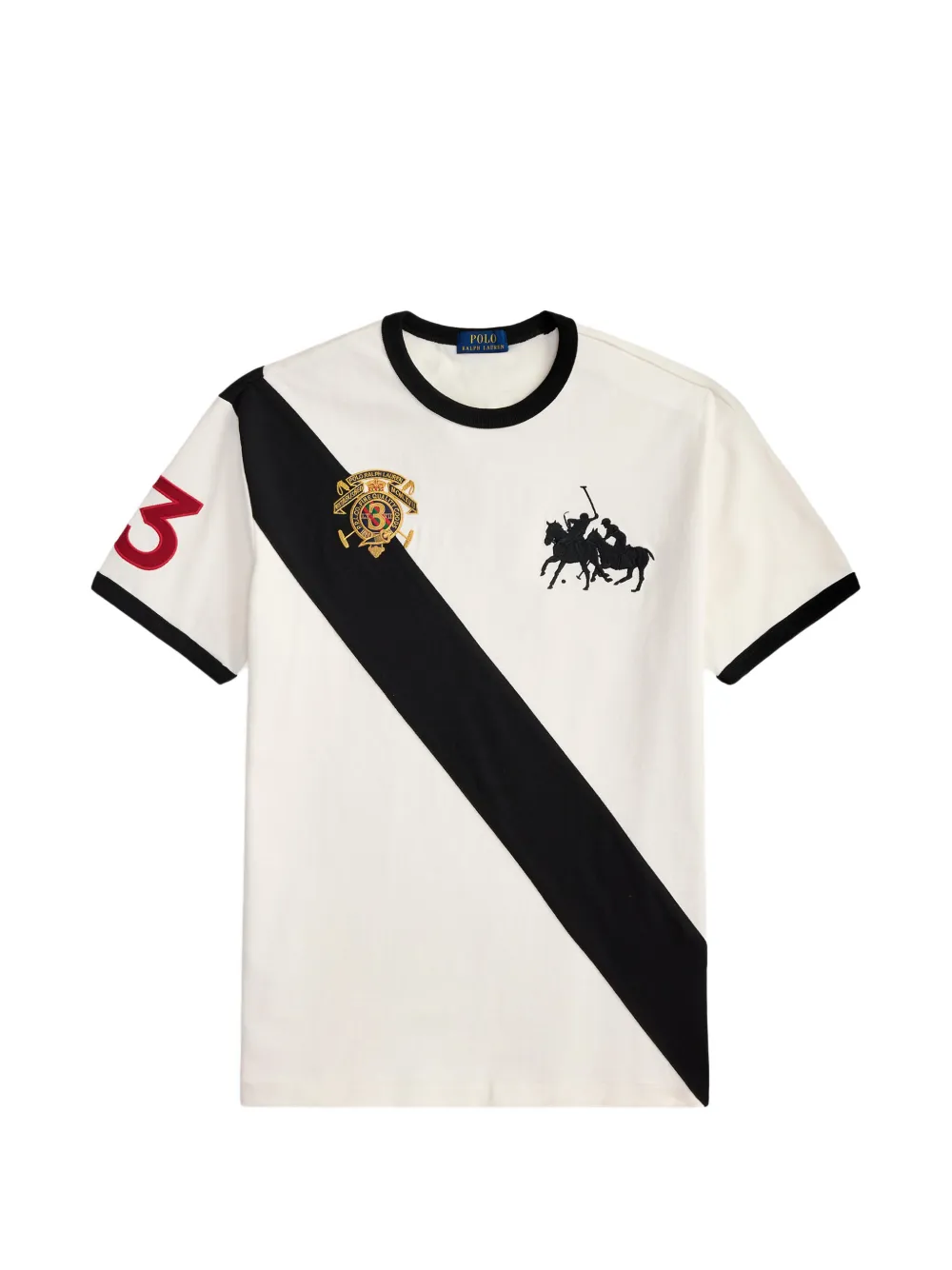 

Футболка с логотипом Polo Ralph Lauren, бежевый