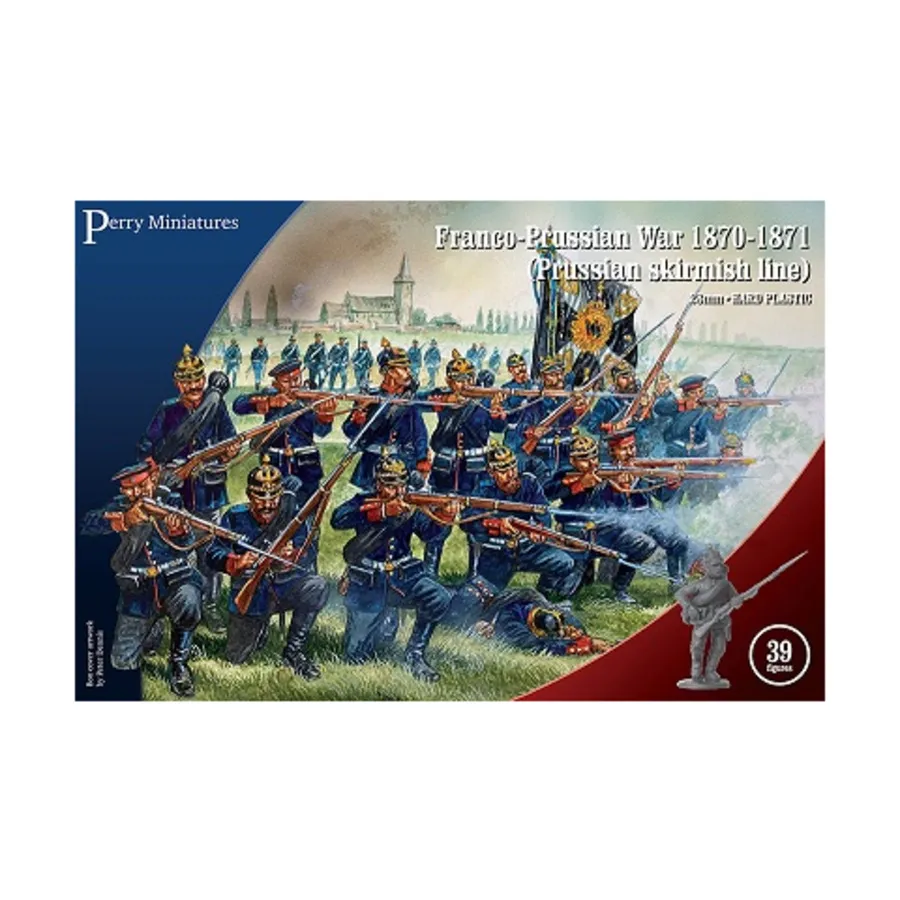 

Прусская линия перестрелки, Historical Miniatures - Napoleonic (28mm)