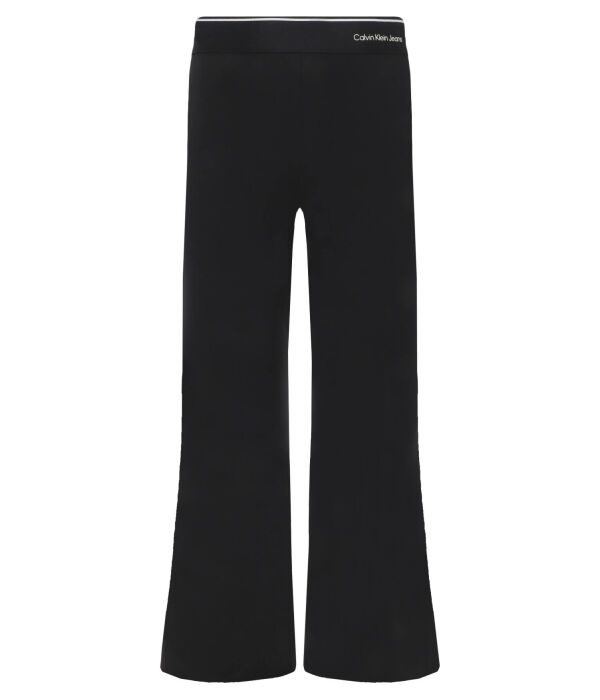 

Брюки детские Calvin Klein Jeans клеш, черный