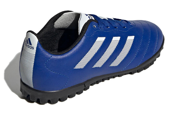 Футбольные бутсы Goletto Kids GS Low-top Blue Adidas — фото 4