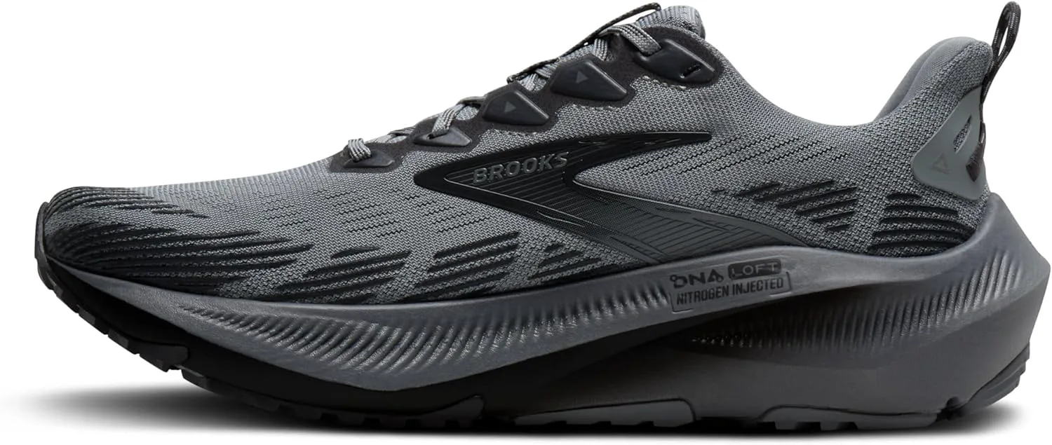 Мужские кроссовки Brooks Ghost Trail, универсальная обувь для бега по пересеченной местности, серый — фото 4