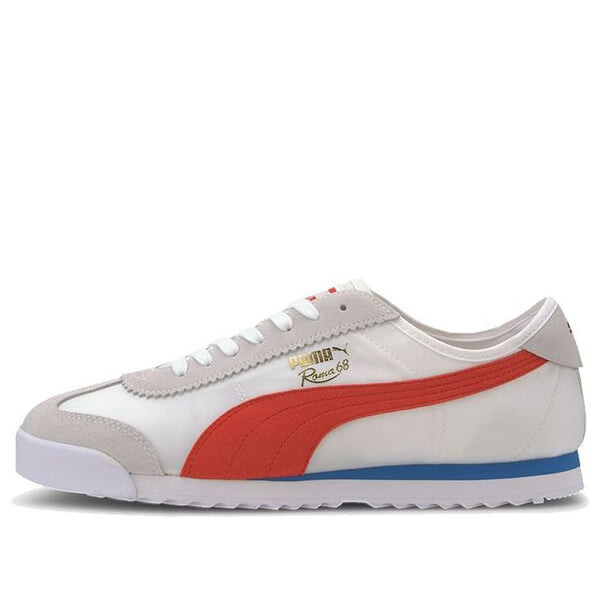 

Кроссовки roma '68 nylon 'high risk red' Puma, белый