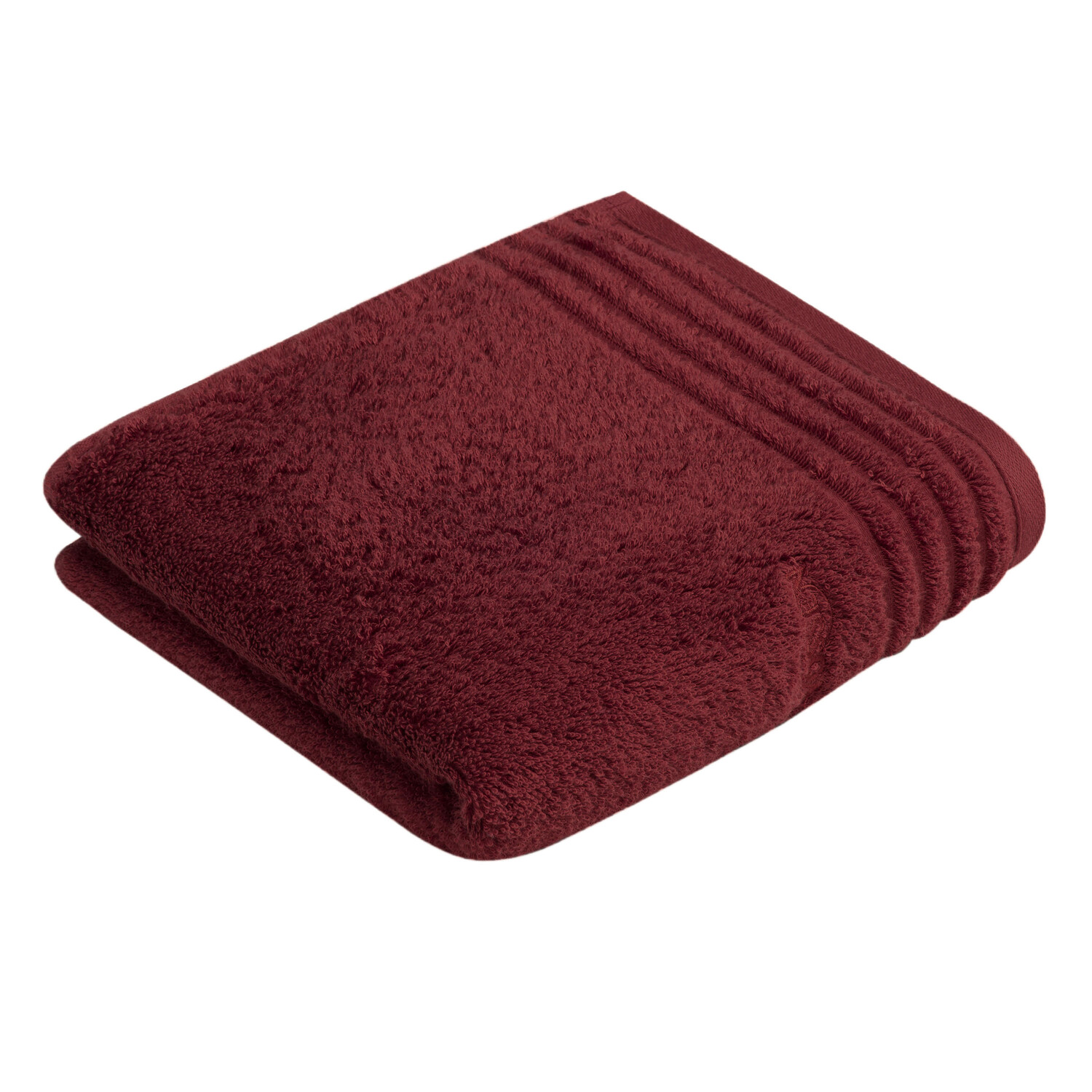 

Towel венский стиль supersoft nos стирка Vossen, коричневый