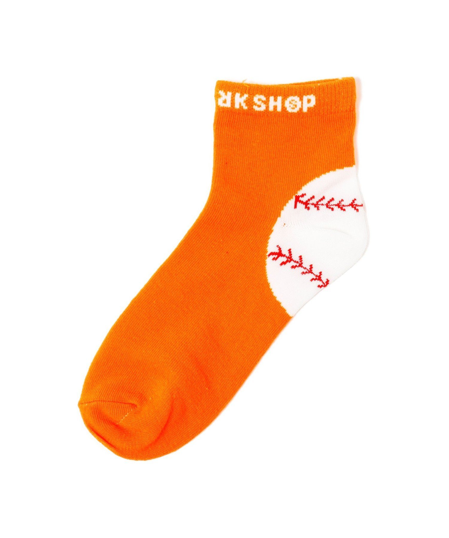 Магазин "Парк" / Носки для мячей (14~24 см) 26SS Kodomo Beams, ORANGE