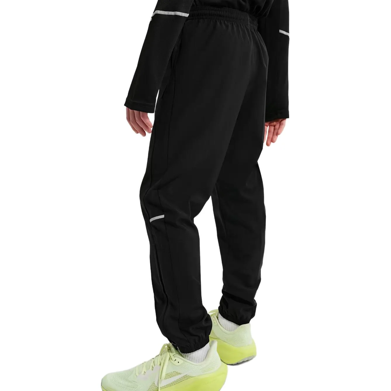 Детские вязаные спортивные штаны MILER Nike, черный — фото 3
