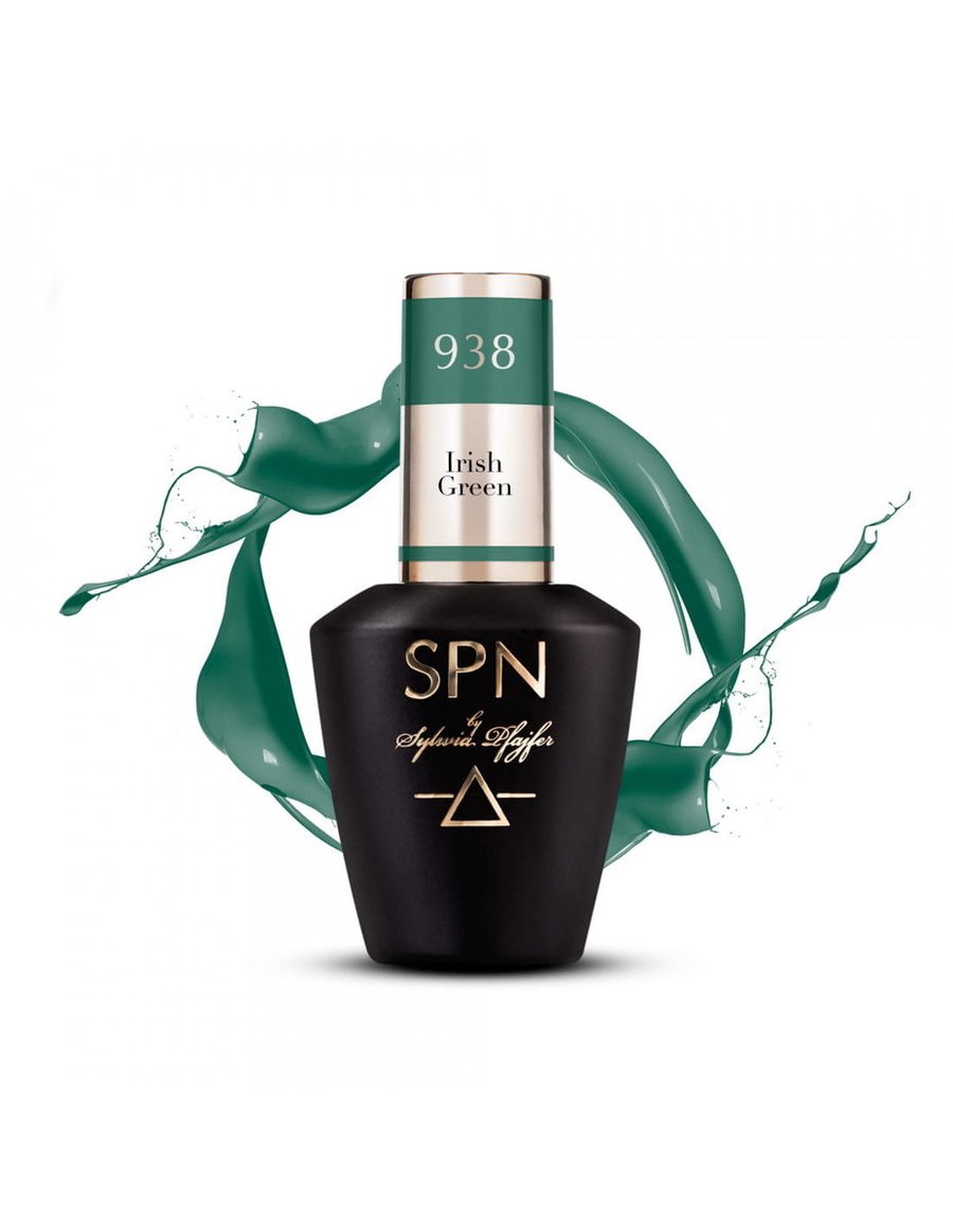 

938 Irish Green гибридный лак для ногтей 8 мл SPN Nails