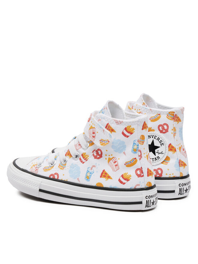 Тканевые кроссовки Chuck Taylor All Star Easy On Snacks Converse, белый — фото 3