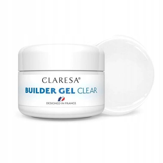 

Прозрачный строительный гель 25г Claresa builder gel