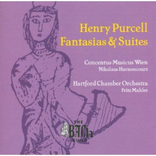

CD диск Purcell / Harnoncourt / Concentus Musicus: Fantasias & Suites