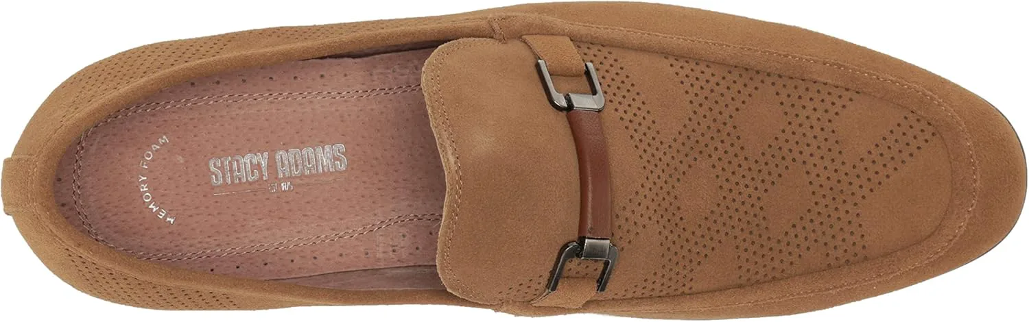 Мужские мокасины Stacy Adams, модель Wydell Moc Toe Bit Slip-On — фото 4