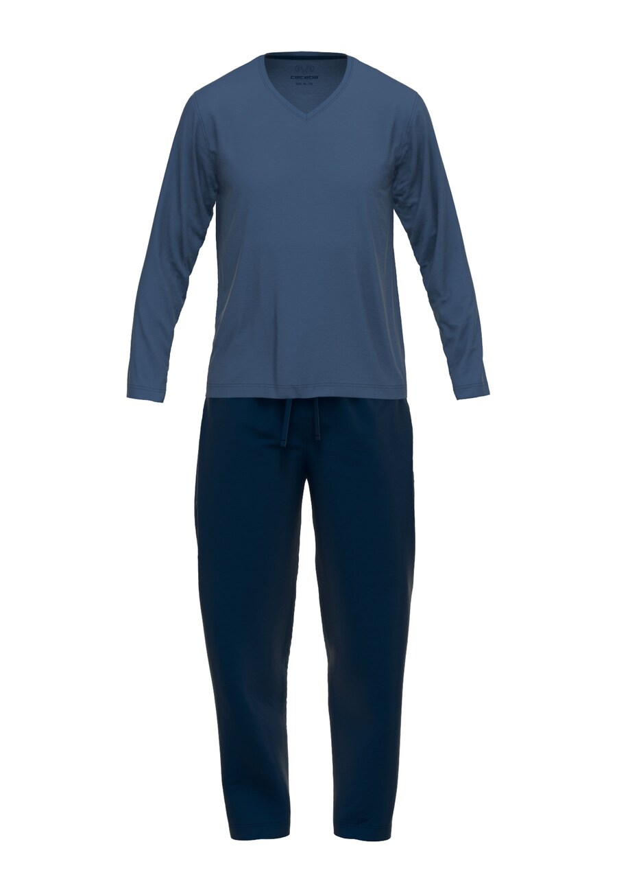 

Длинная пижама CECEBA, цвет marine blue/Navy