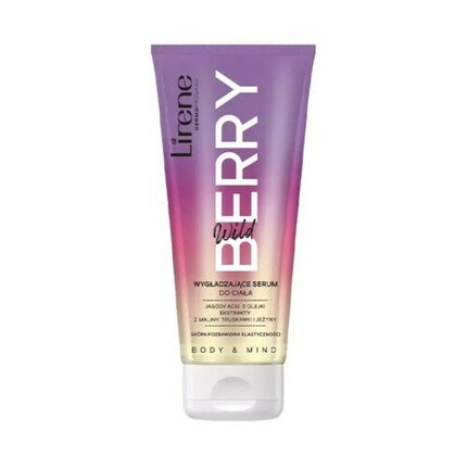 

Разглаживающая сыворотка для тела Body & Mind Wildberry 200 мл, Lirene