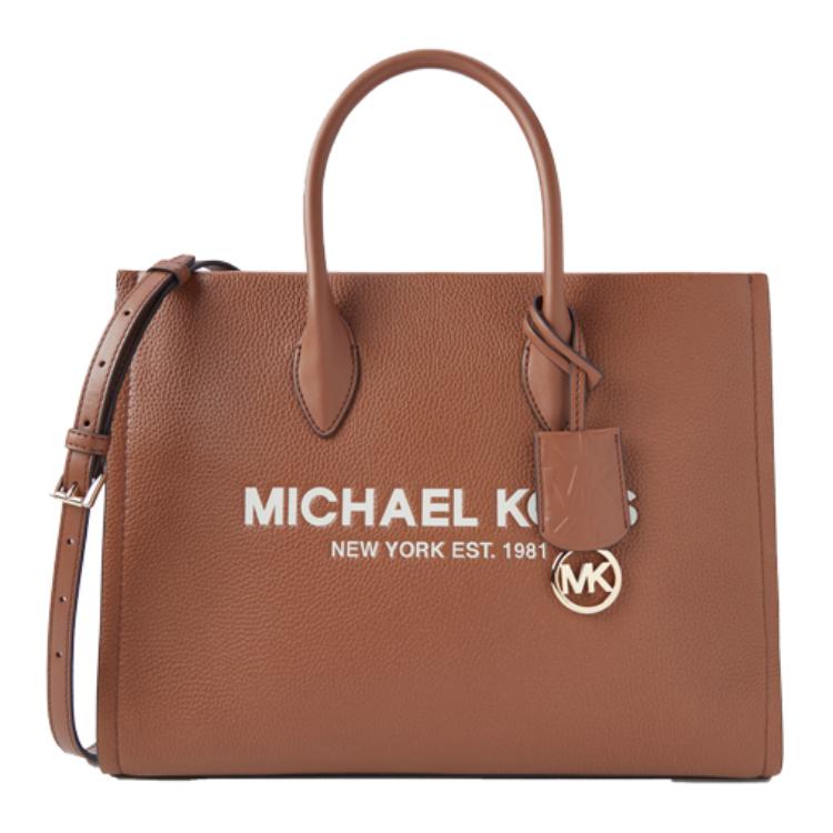 

MICHAEL KORS Кожаная сумка через плечо среднего размера