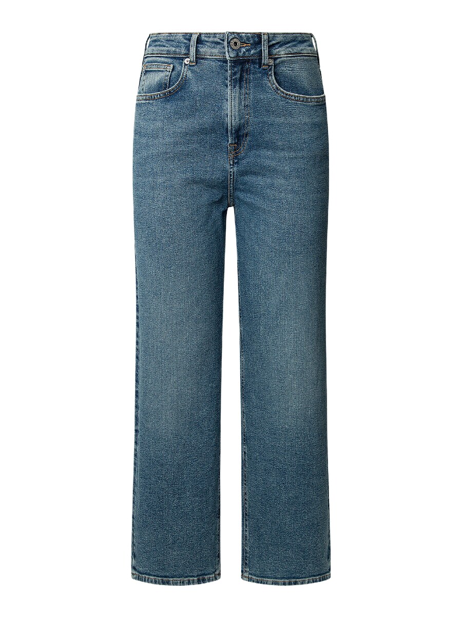 

Джинсы с широкими штанинами Pepe Jeans, синий деним