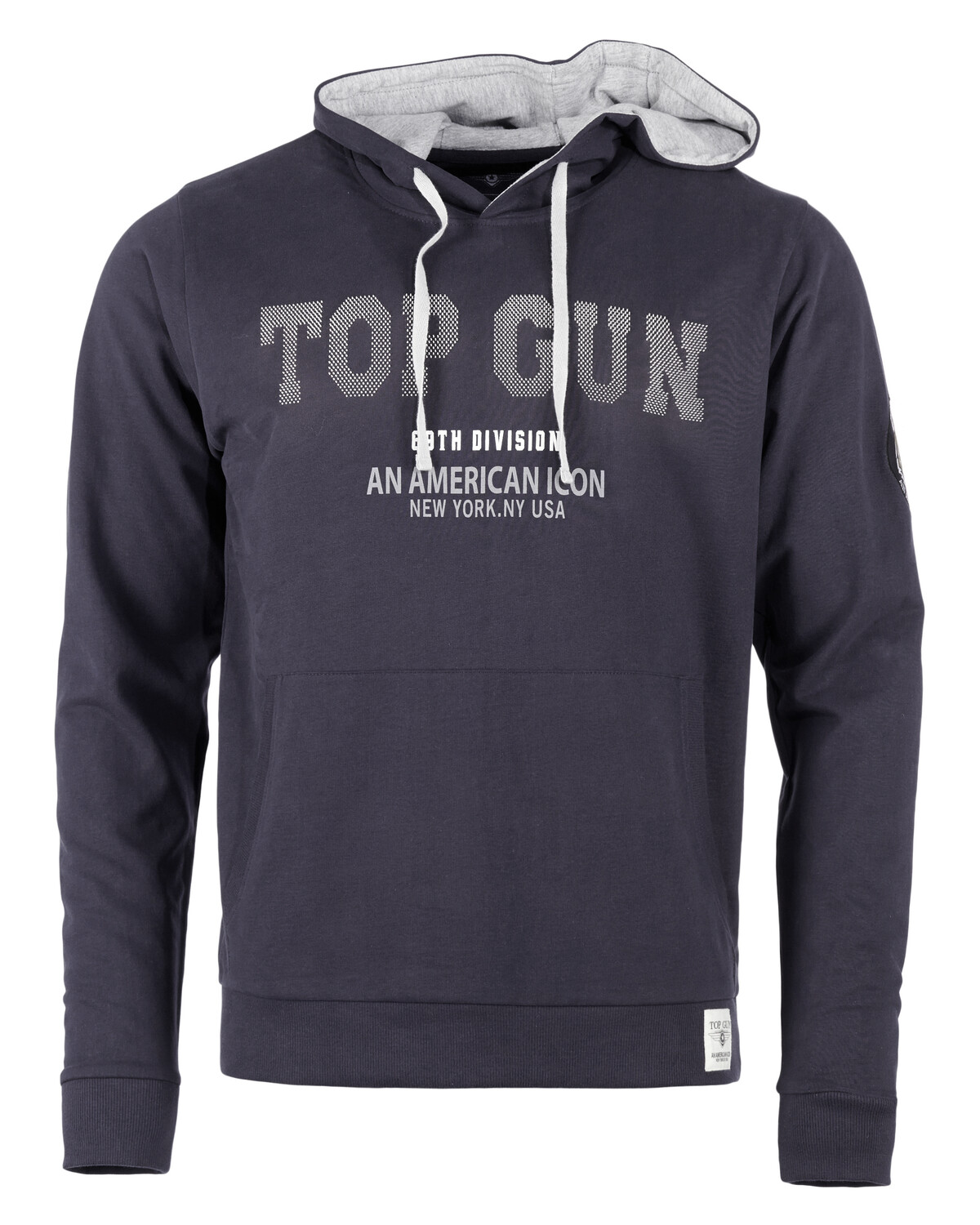 

Толстовка TOP GUN Hoodie TG20213008, темно-синий