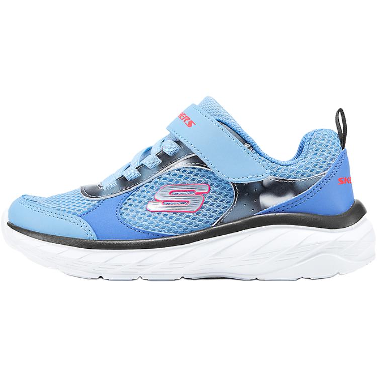 

Skechers Kids Скользостойкие износостойкие низкие детские повседневные кроссовки Blue Kids'