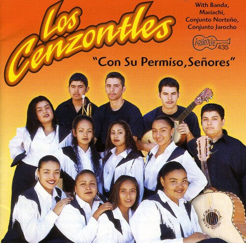 

CD диск Cenzontles: Con Su Permiso, Senores