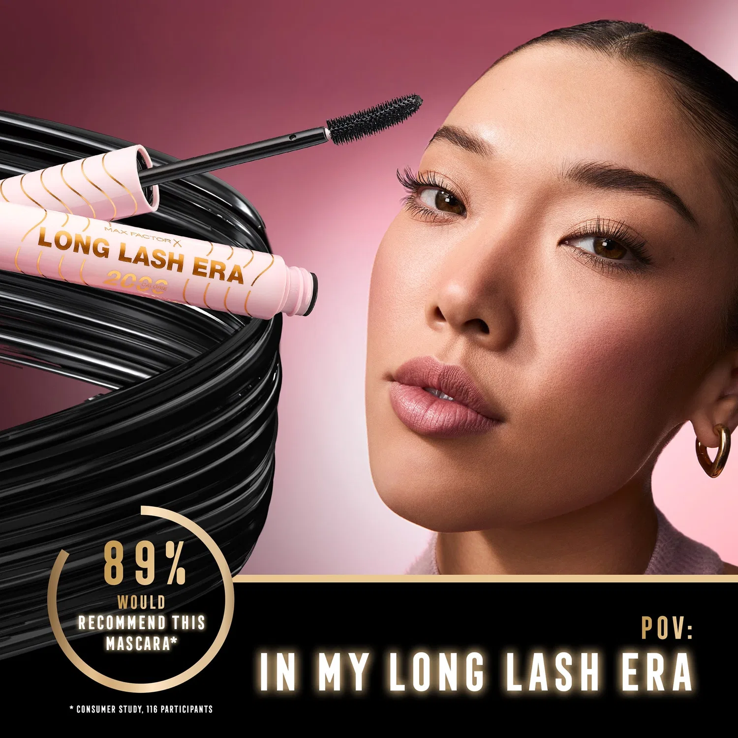 Max Factor 2000 калорий, Long Lash Era - черный Rimmel — фото 3