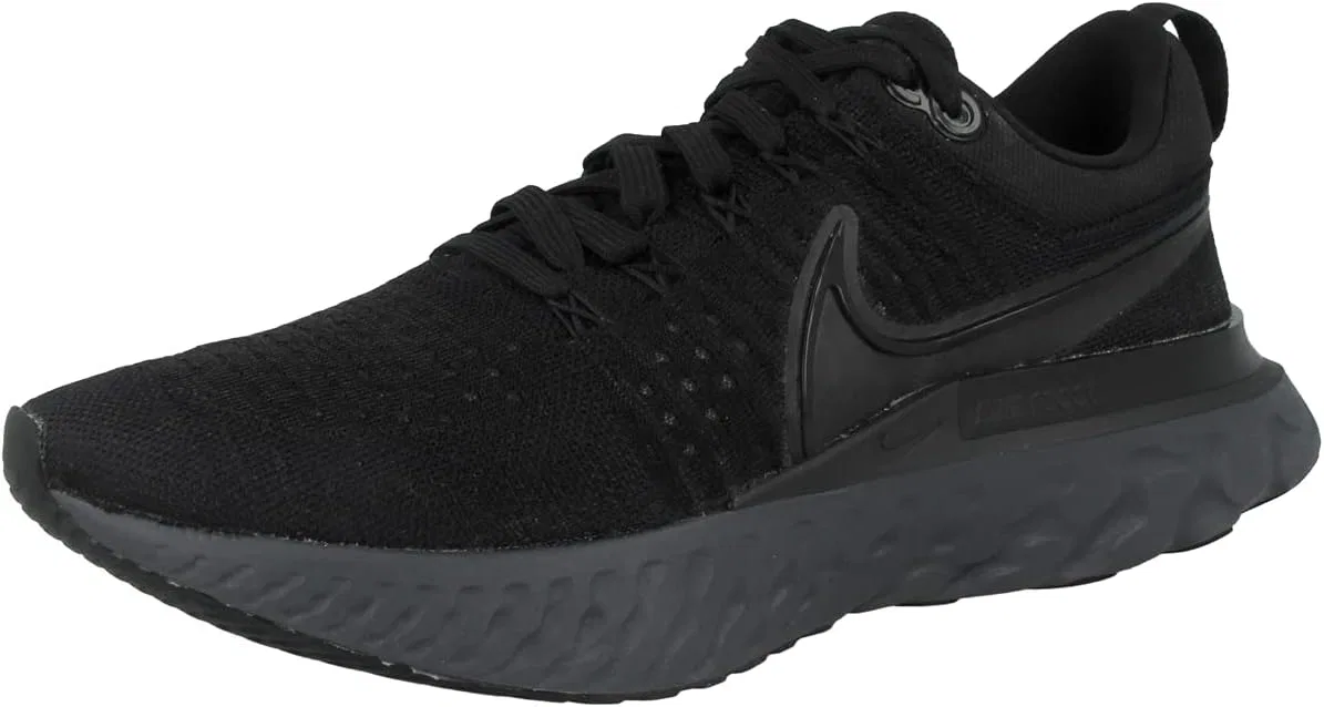 Мужские кроссовки Nike React Infinity Run FK 2, Black Black Iron Grey White — фото 4