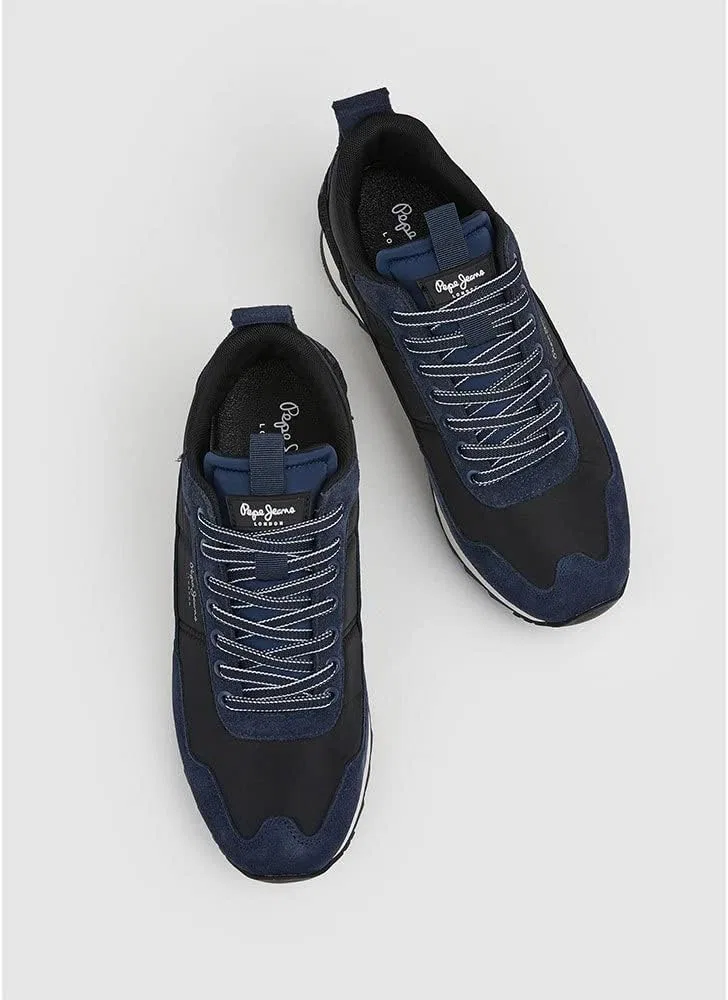 Мужские кроссовки Pepe Jeans Slab Trend Run, 595Navy — фото 4