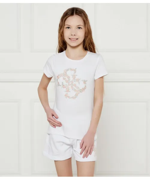 

Футболка Regular fit Guess, белый