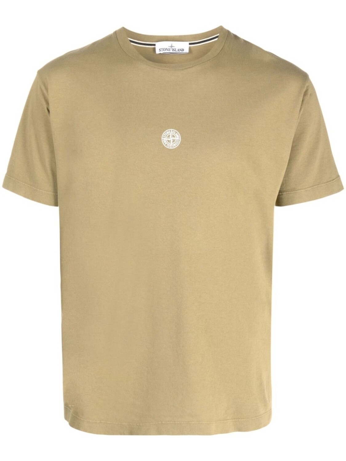 

Stone Island футболка с логотипом, зеленый
