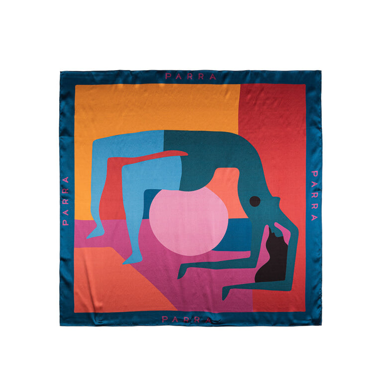 

Шарф silk yoga scarf By Parra, мультиколор