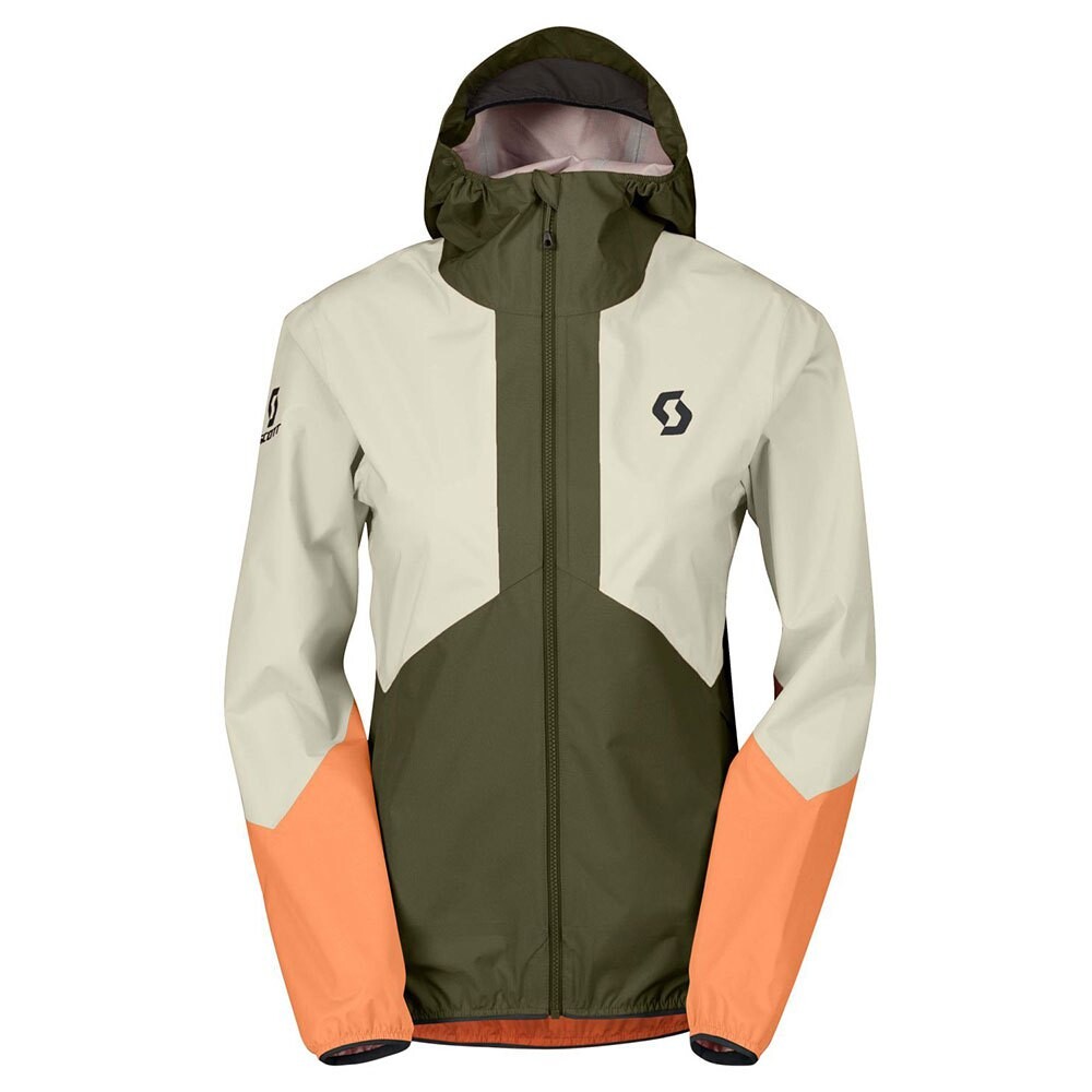 

Куртка Scott Explorair Light Dryo 2.5L Full Zip Rain, зеленый