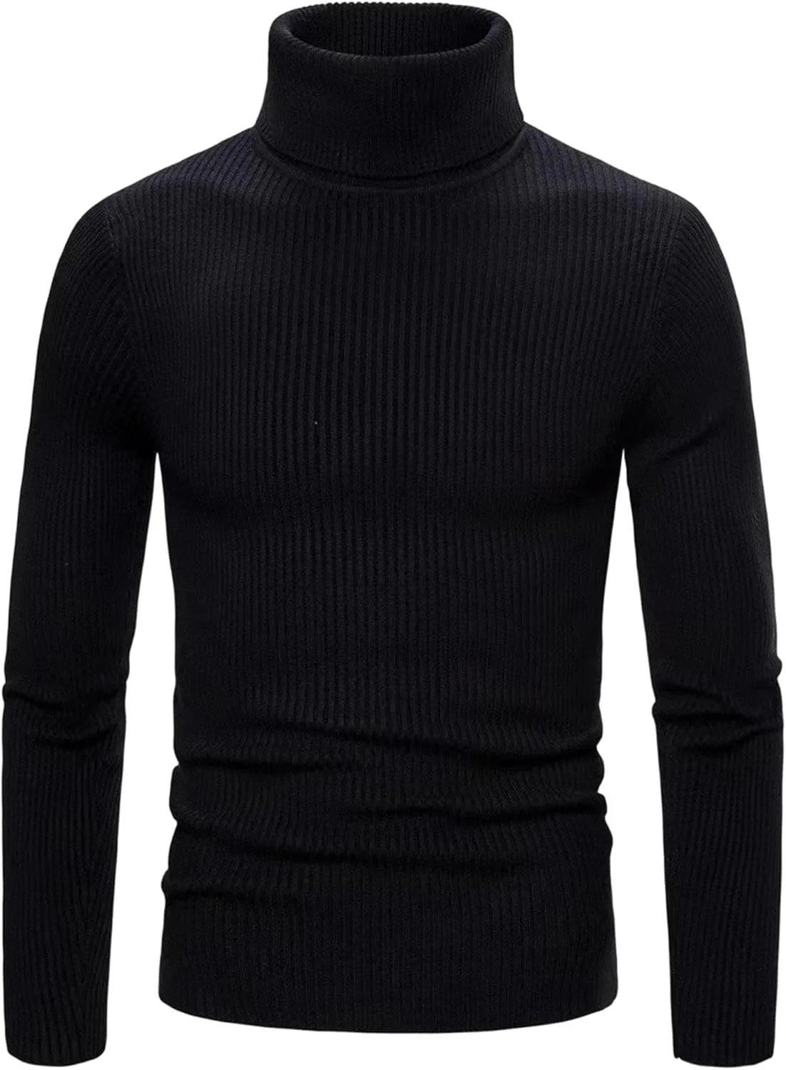 

Мужской свитер с воротником-гольф Maiyifu-GJ Slim Fit