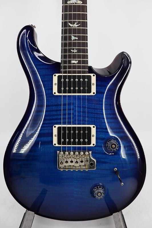 

Электрогитара Paul Reed Smith PRS Core Custom 22 Custom Color Royal Blue with Black Burst Ser#0318326