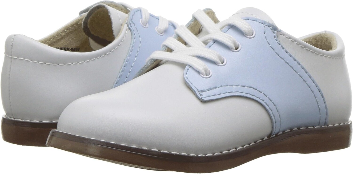 

Оксфорды Cheer 3 FootMates, цвет White/Light Blue