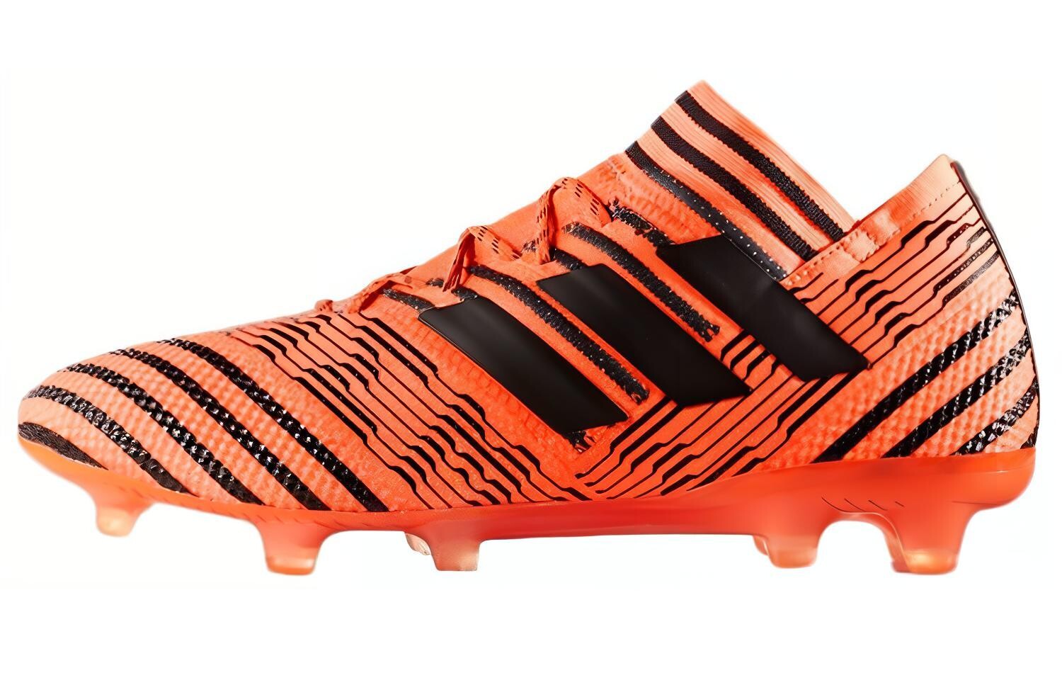 

Футбольные бутсы Nemeziz мужские низкие оранжевые Adidas