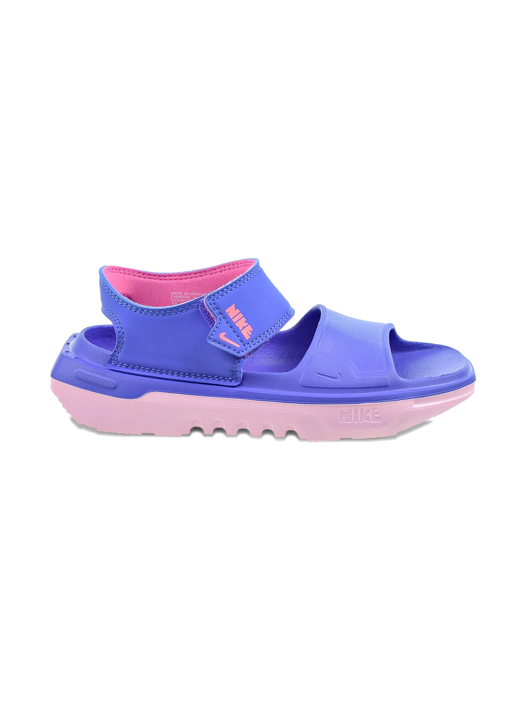 Босоножки Playscape на платформе Nike Kids, фиолетовый — фото 2