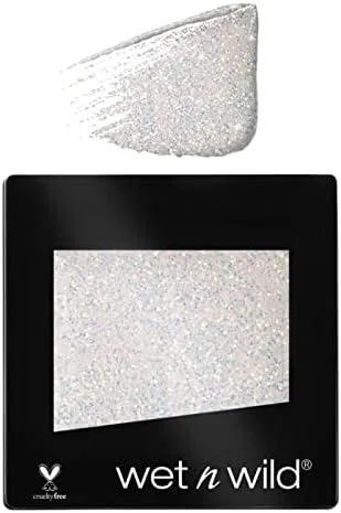 Тени для век Wet 'N' Wild Glitter Bleached, 3 шт