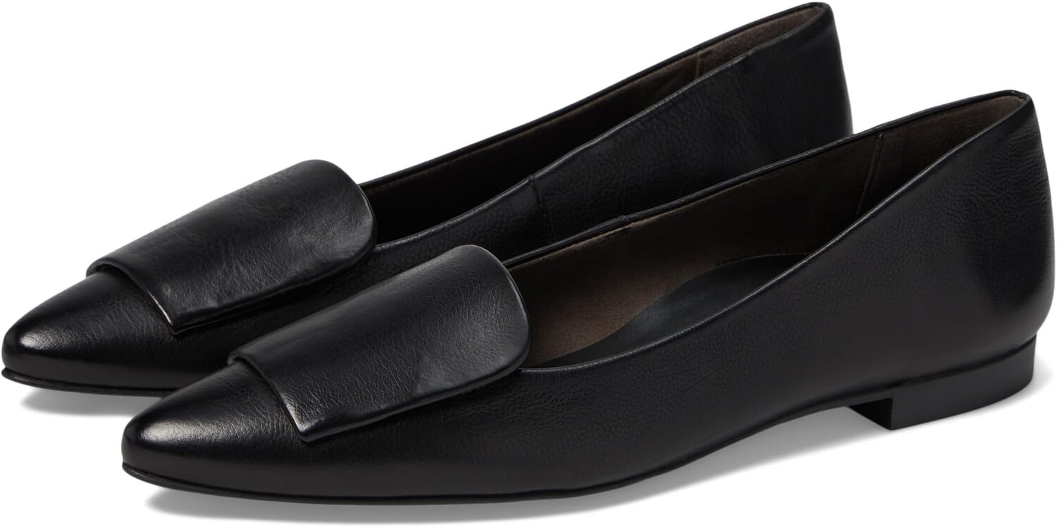

Туфли на плоской подошве Paul Green Teddy Flat, цвет Black Leather