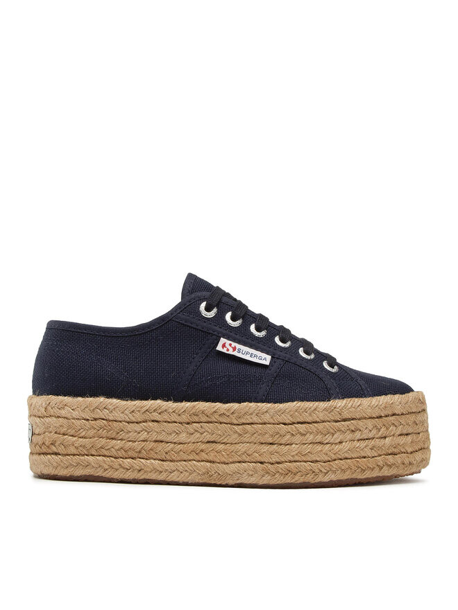 

Эспадрильи 2790 Rope Superga, темно-синий