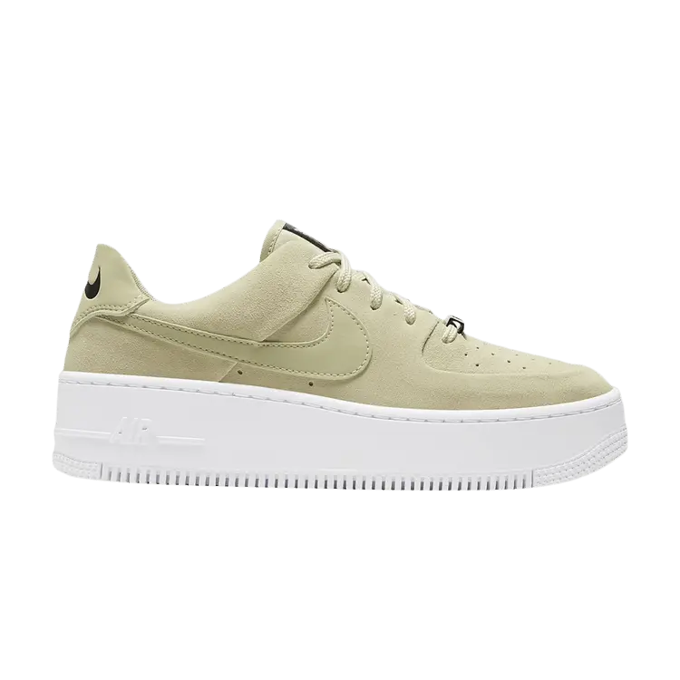 Кроссовки Nike Wmns Air Force 1 Sage Low, Olive Aura