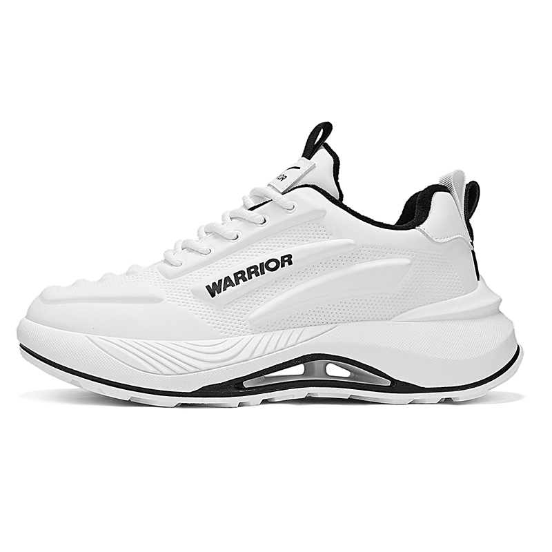 

WARRIOR Низкие повседневные кроссовки мужские белые зеленые