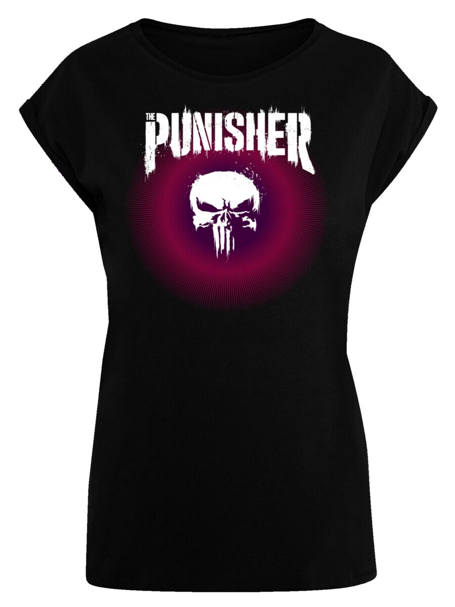 

Футболка F4Nt4Stic MARVEL PUNISHER PSYCHEDELIC WARFACE, черный