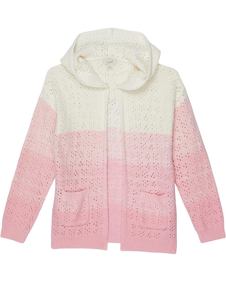 

Свитер PEEK Ombre Hooded Cardigan, мульти
