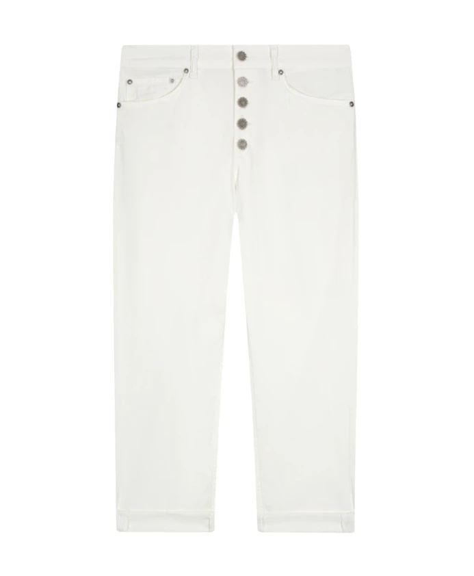 

Укороченные джинсы Dondup, белый