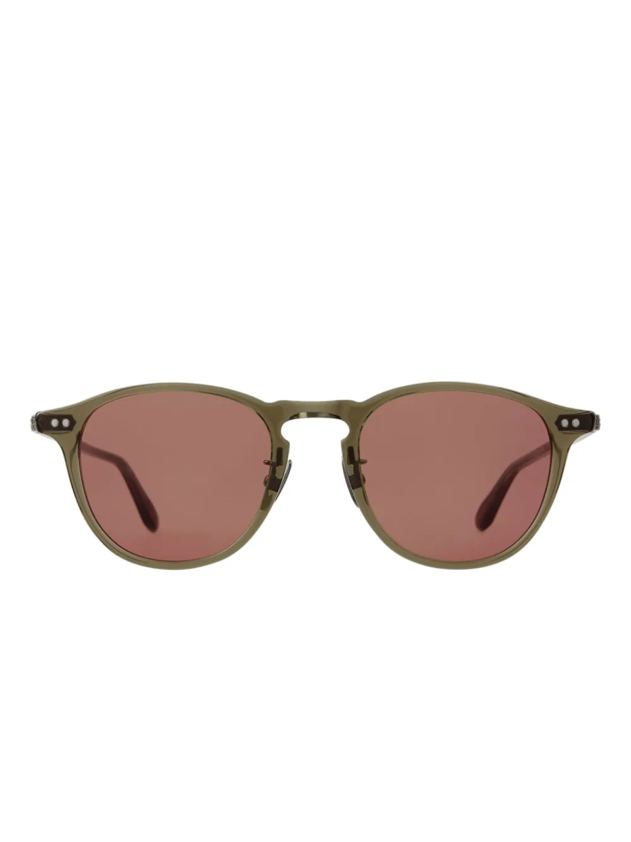 

Солнцезащитные очки Garrett Leight HAMPTON J SUN Moss/Pure Rosewood, зеленый
