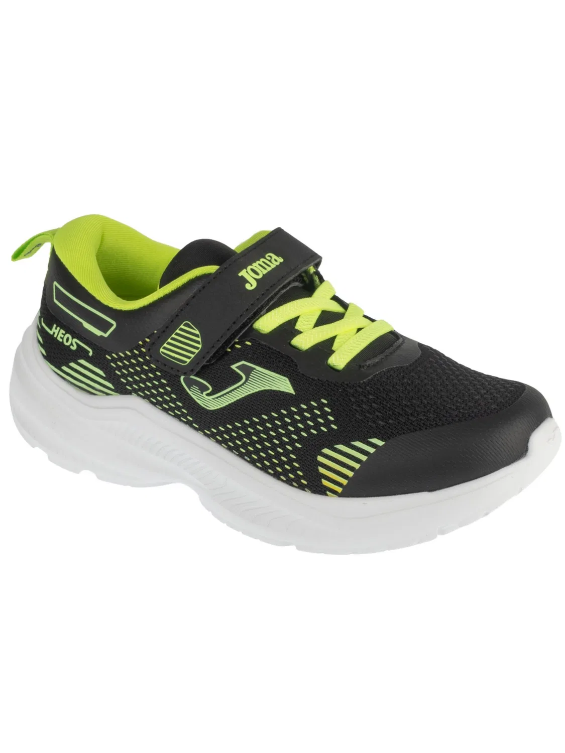 Кроссовки 'Joma Heos Jr 26 JHEOS' Joma, Black — фото 2