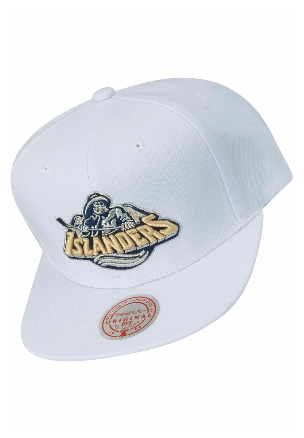 

Бейсболка NEW YORK ISLANDERS Mitchell & Ness, белый