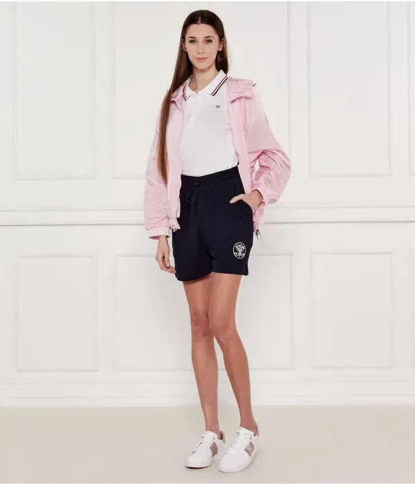 Полюс slim fit Tommy Hilfiger, белый — фото 2