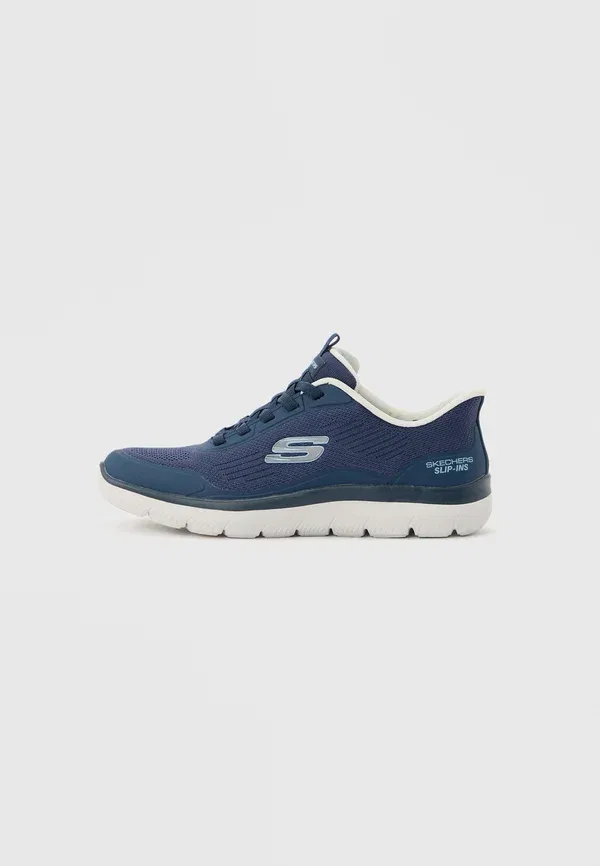 Кроссовки Summits Skechers, темно-синий/голубой