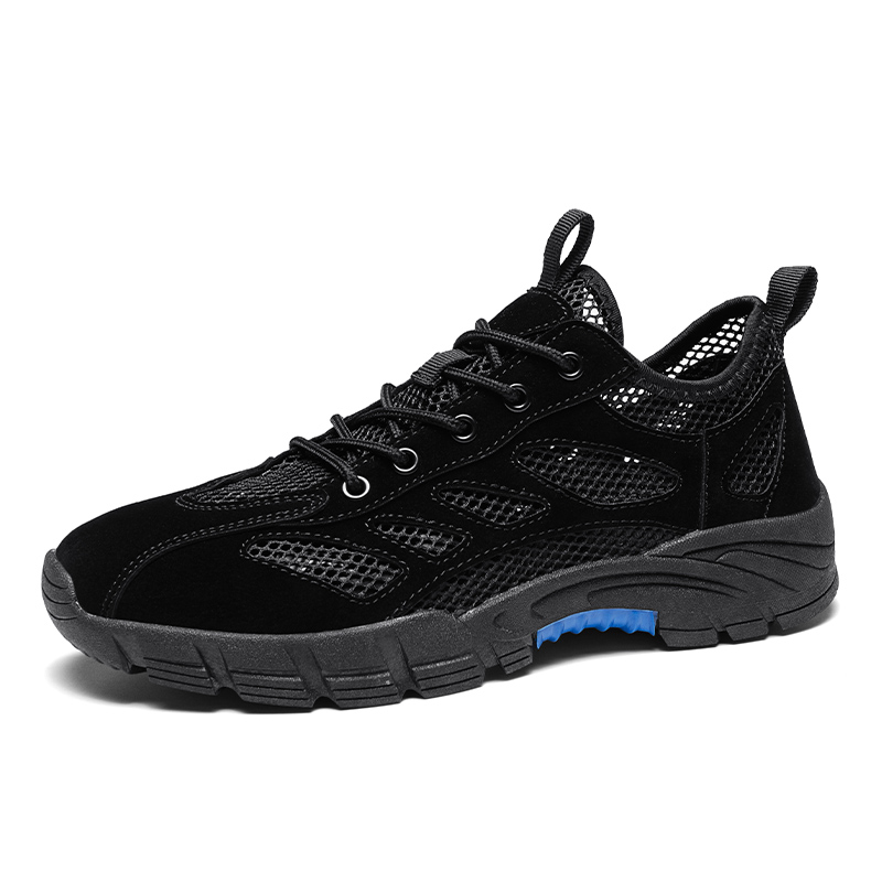 

Boogie Bear Амортизирующие и дышащие мужские низкие кеды Casual Shoes в черно-синем цвете, цвет Black Royal Blue